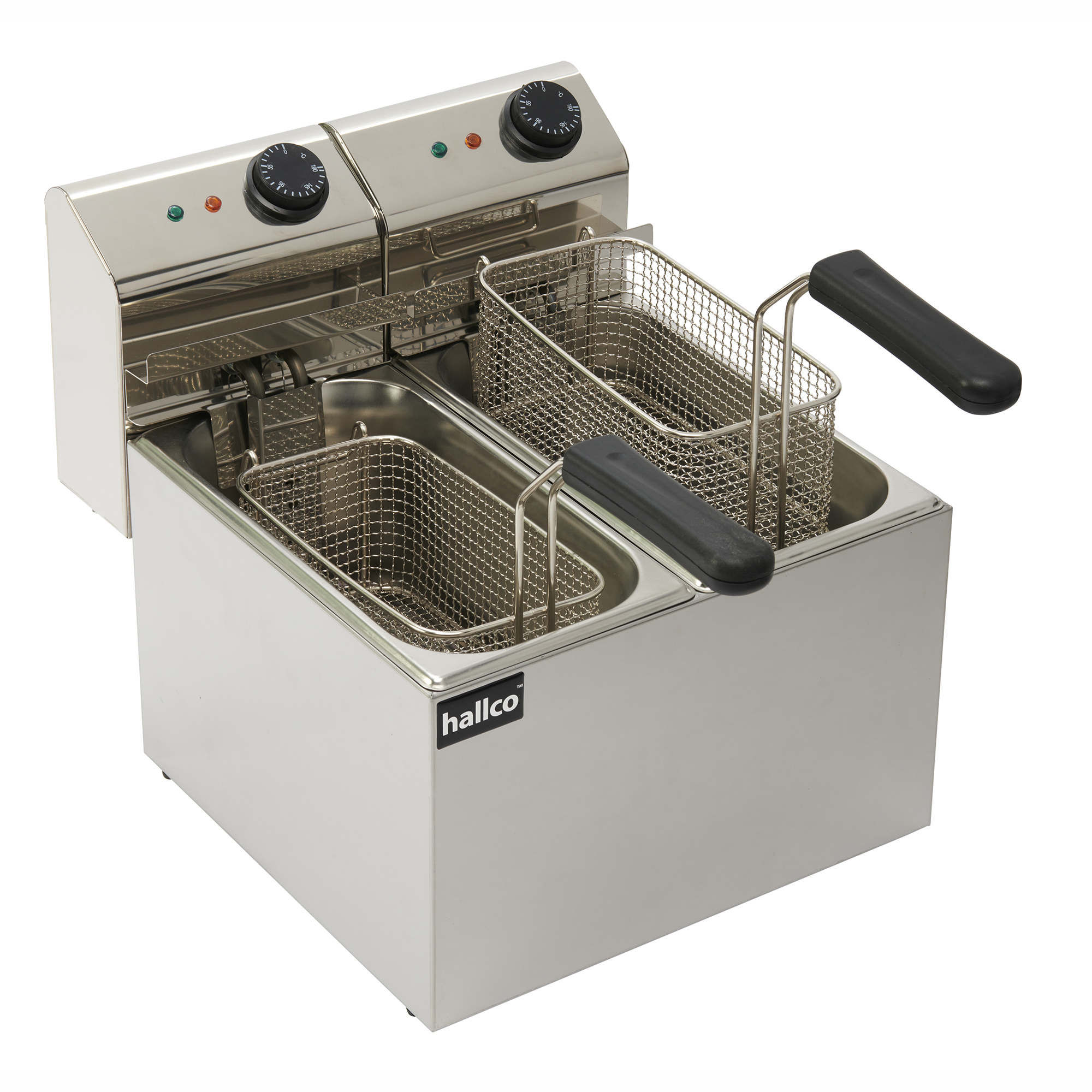 commercial 2 x 3 Litre fryer