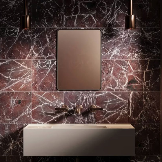 How to add lasting value with marble bathroom tiles