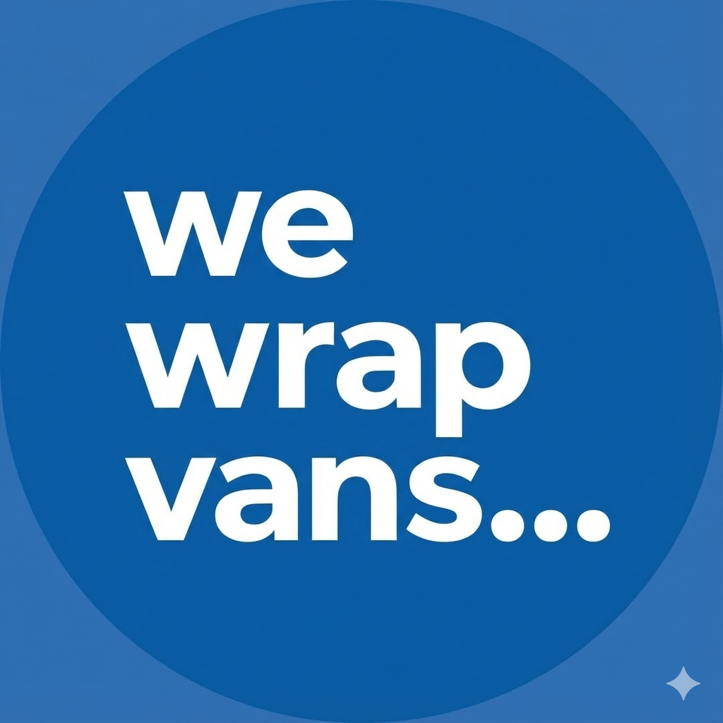 Sussex Van Wraps logo we wrap vans