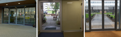 Security Exit Door Installation