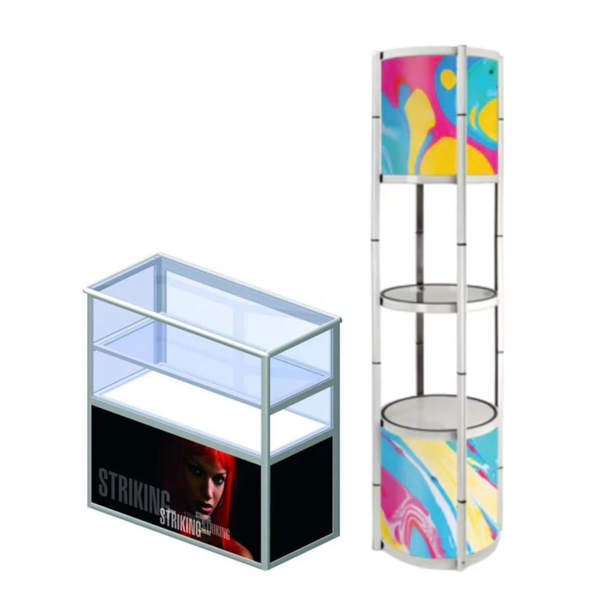 Portable Display Cases