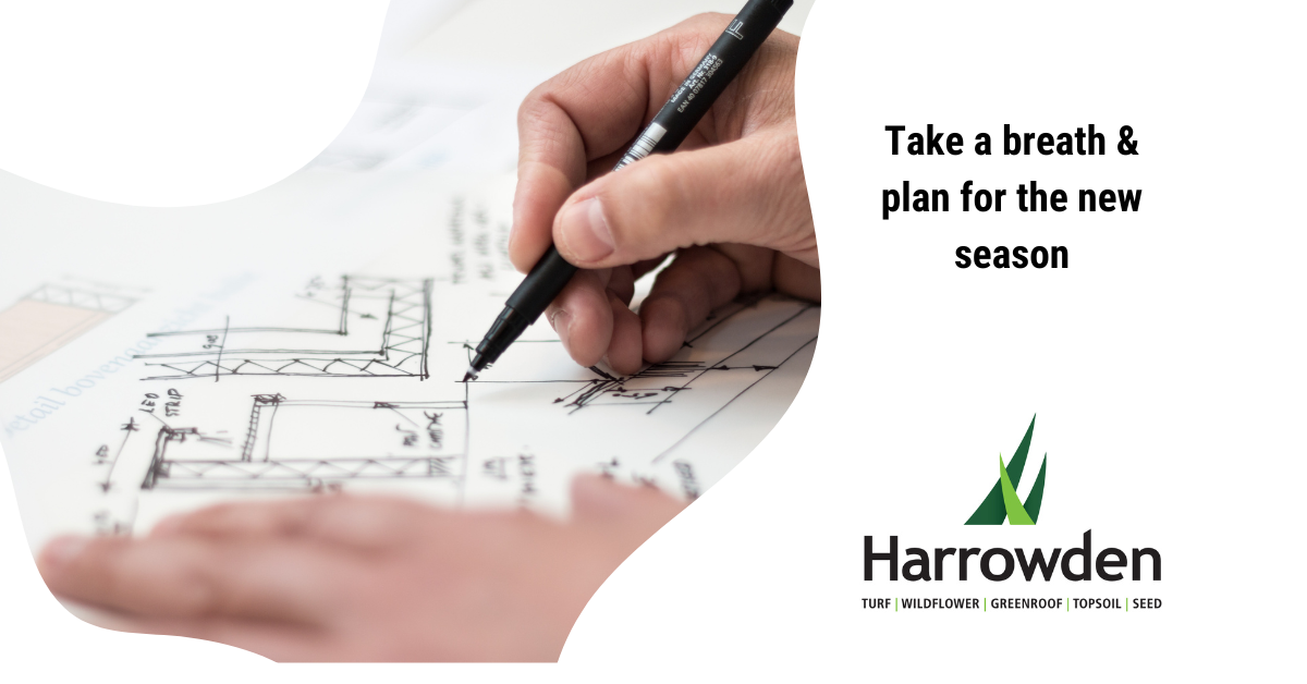 Take a breath and plan for the new season