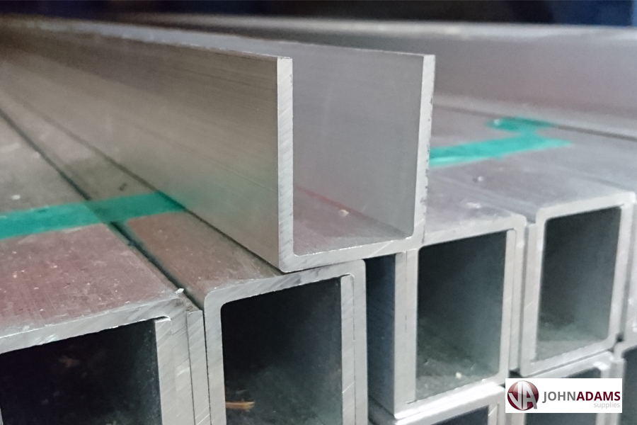 Aluminium U Channel Capping Section