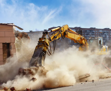 Construction Site Dust Extraction