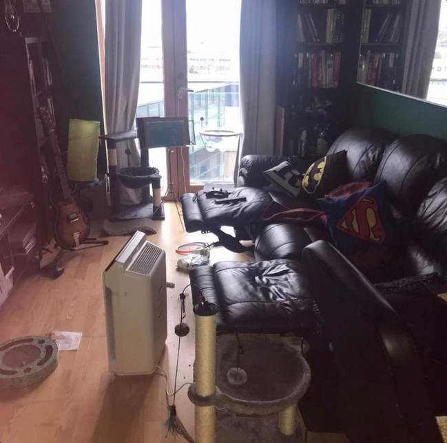 Domestic Cleaning Services (Before)