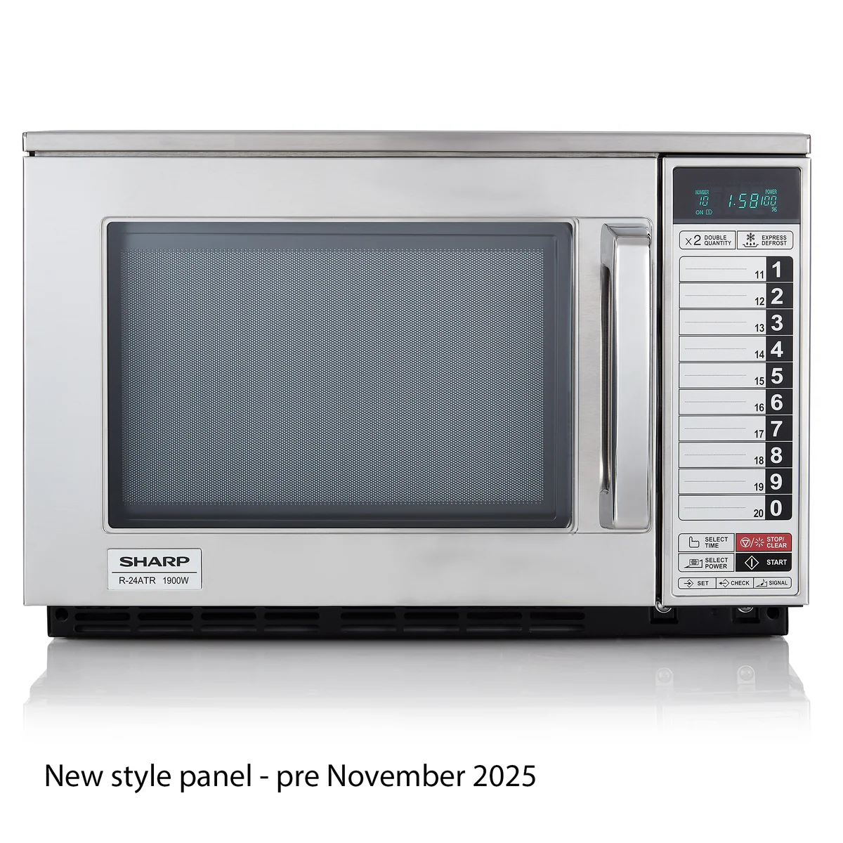 Sharp R-24ATR Commercial microwave oven