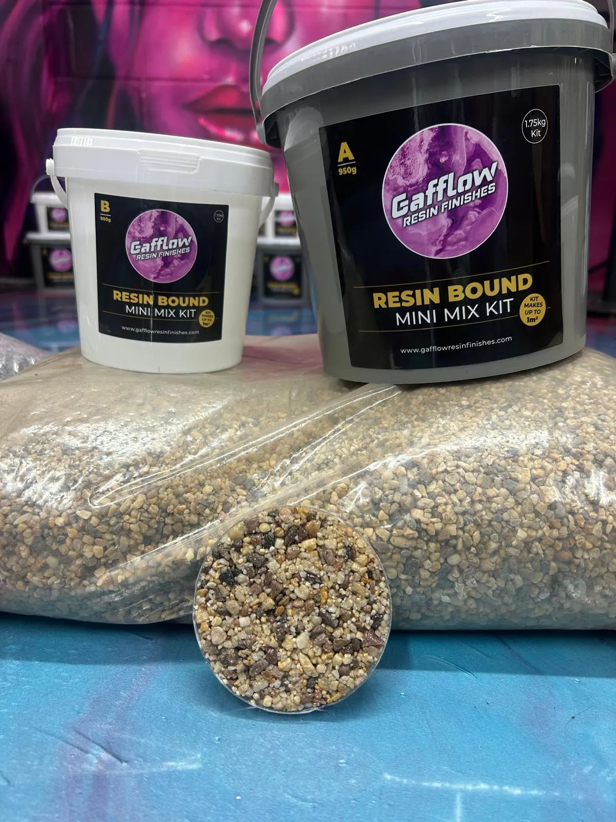 Resin Bound Mini Kit