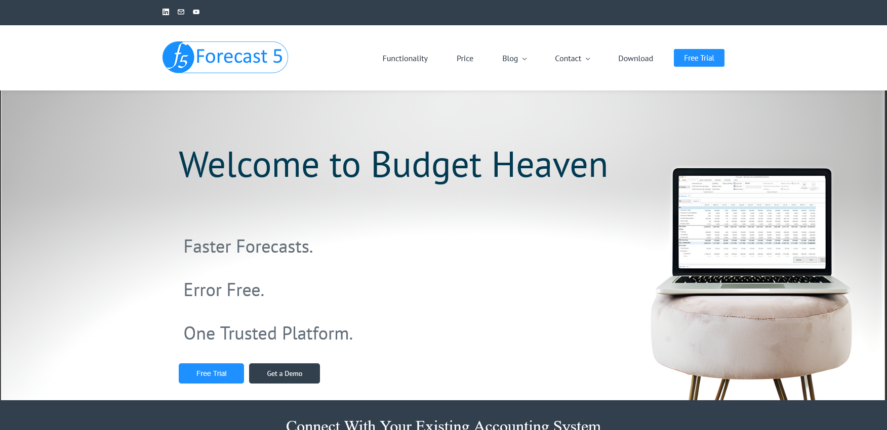 Forecast 5 Website Screenshot 001