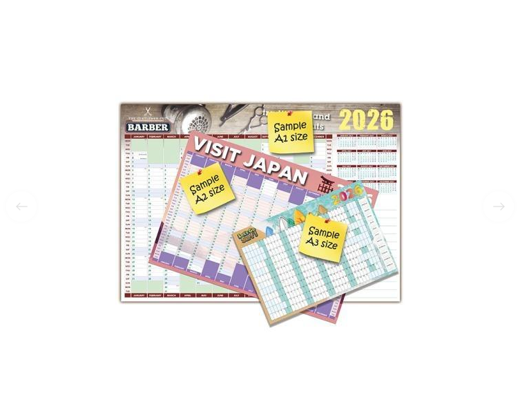 A1 WALL PLANNERS E1514701