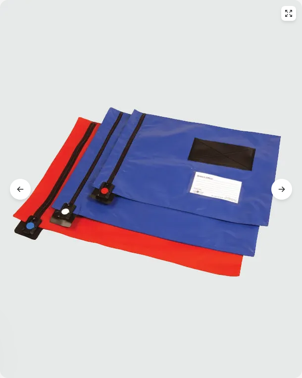 Re-Usable Flat Mailing Pouch