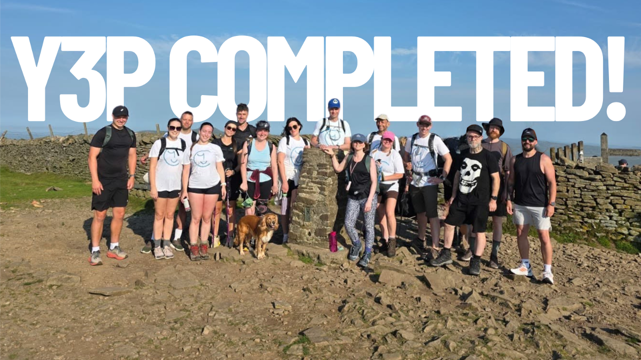 Adelphi Team Completes Yorkshire Three Peaks Challenge in Support of Yorkshire Children's Charity