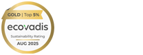 ecovadis - GOLD