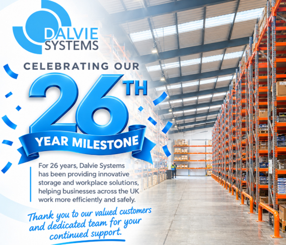 Dalvie Systems Celebrates 26 Years of Helping Businesses Work Smarter