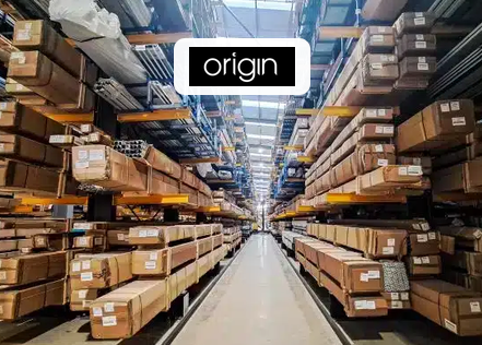 Case Studies: Wickens Engineering Supports Origin’s Expansion with Bespoke Cantilever Racking Solution