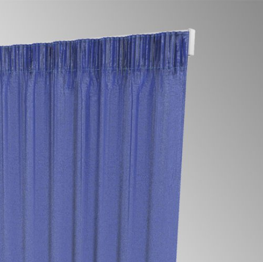 DrapeTech Pencil Pleat Curtains