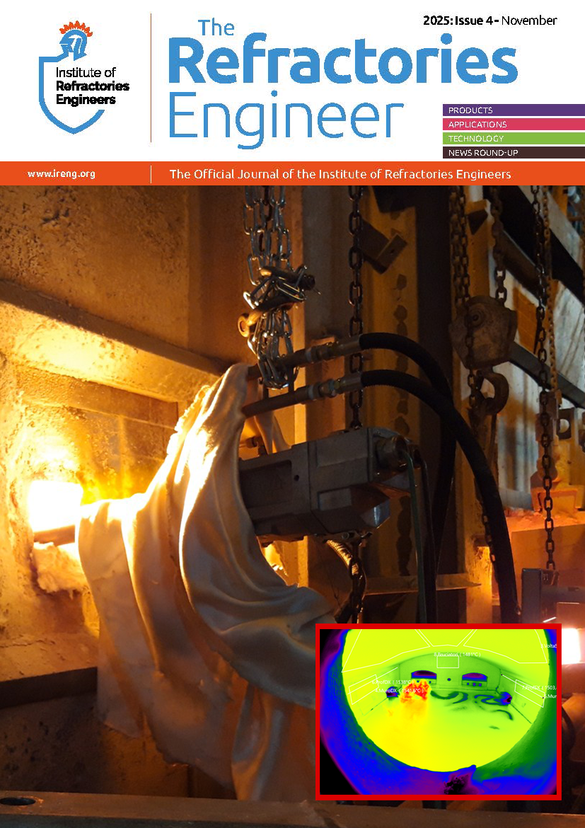 The Refractories Engineer | Enhancing Glass Furnace Heat‑up with Thermal Imaging