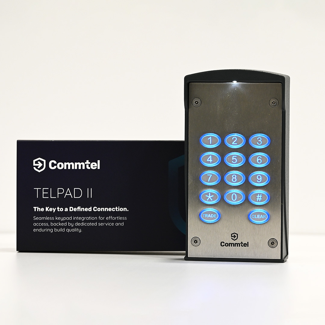 Commtel Telpad | Entry/Exit Keypad
