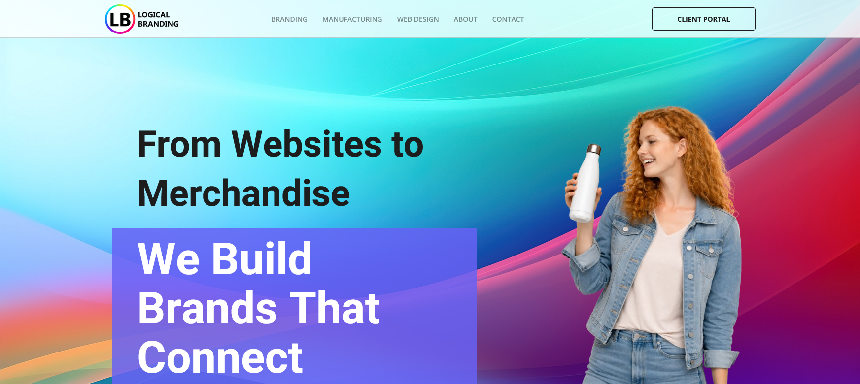 Logical Branding Website Screenshot 001