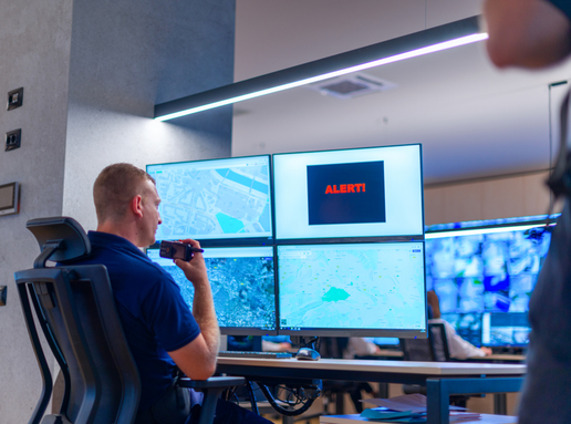 Alarm Monitoring in Edinburgh