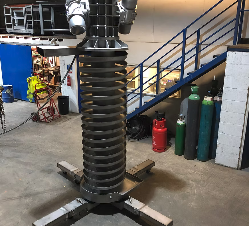 Custom Spiral Elevator Design & Fabrication
