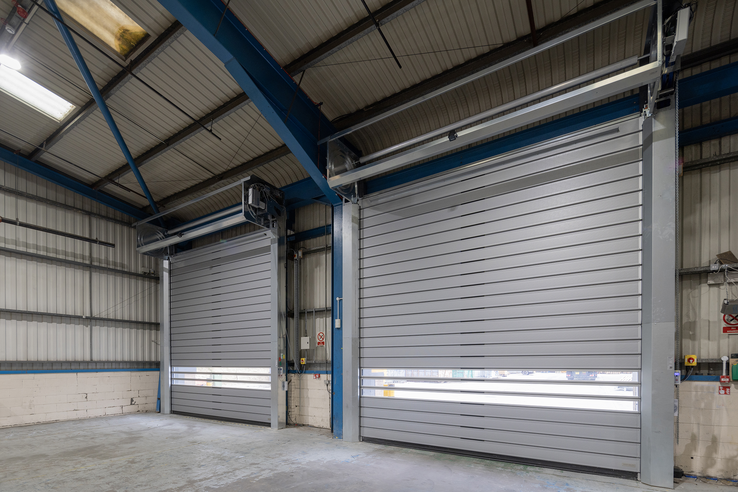 High speed doors, ASSA Abloy Entrance Systems