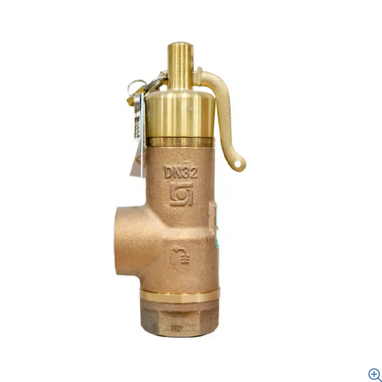 Bailey 707EL Safety Relief Valve Female x Female (EDPM disc with Lever – suitable for Water and Gas service (not Air))