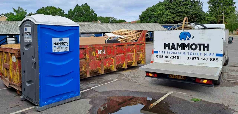 Construction Site Portable Toilets