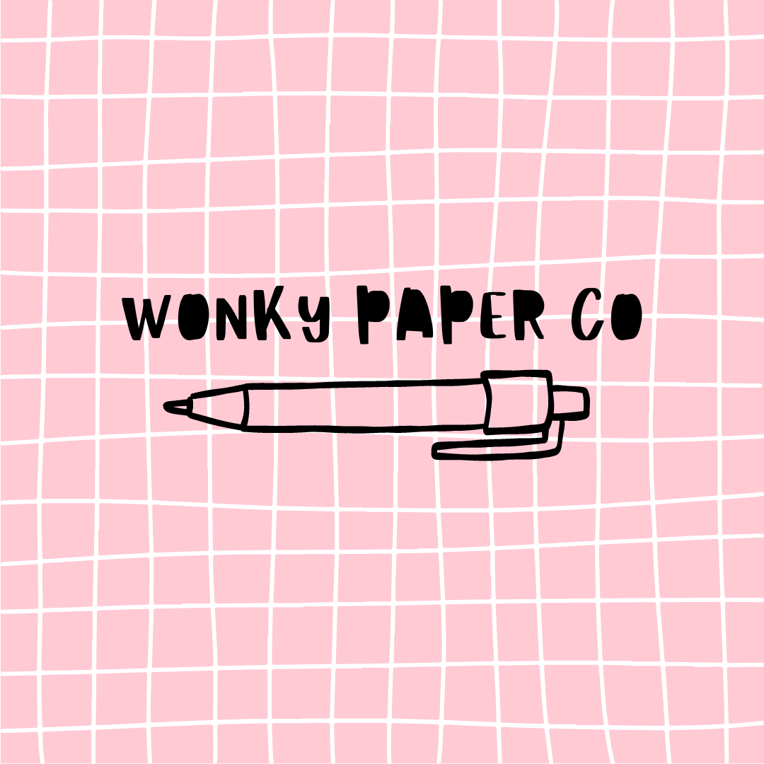 Wonky Paper Co Logo