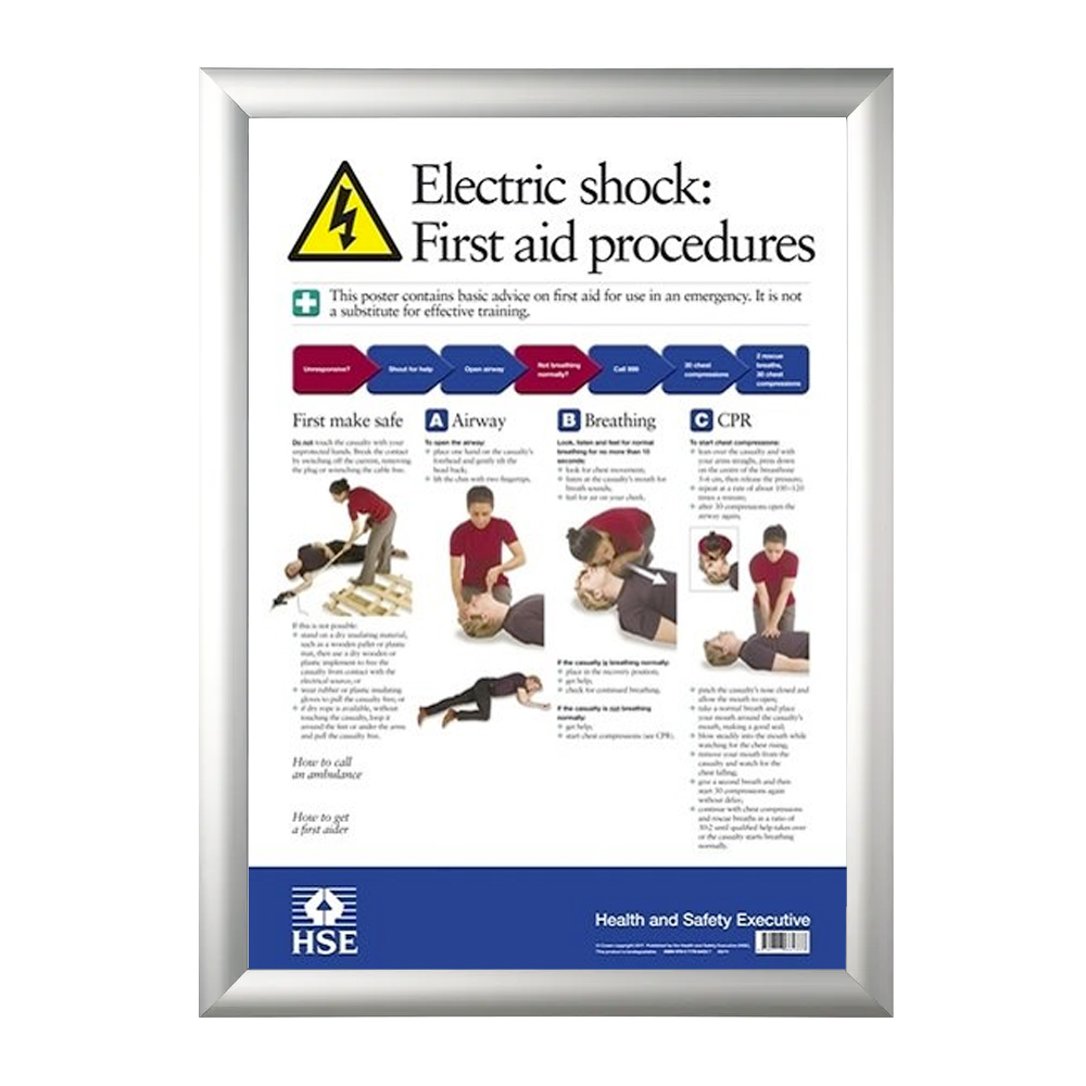 Electric Shock Poster