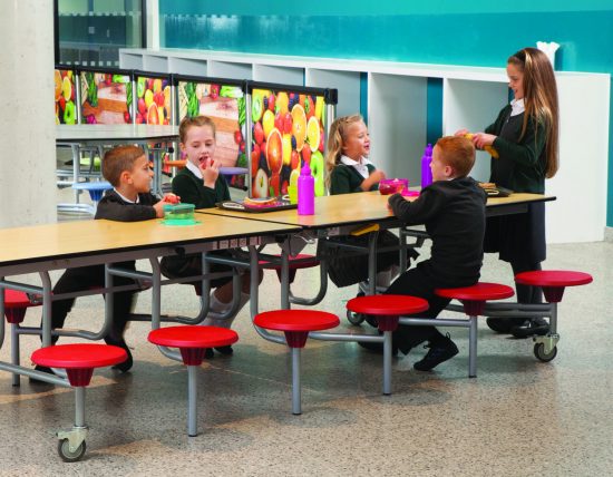 £50 OFF Premium Dining Room Tables – Make Your School Dining Space Work Harder