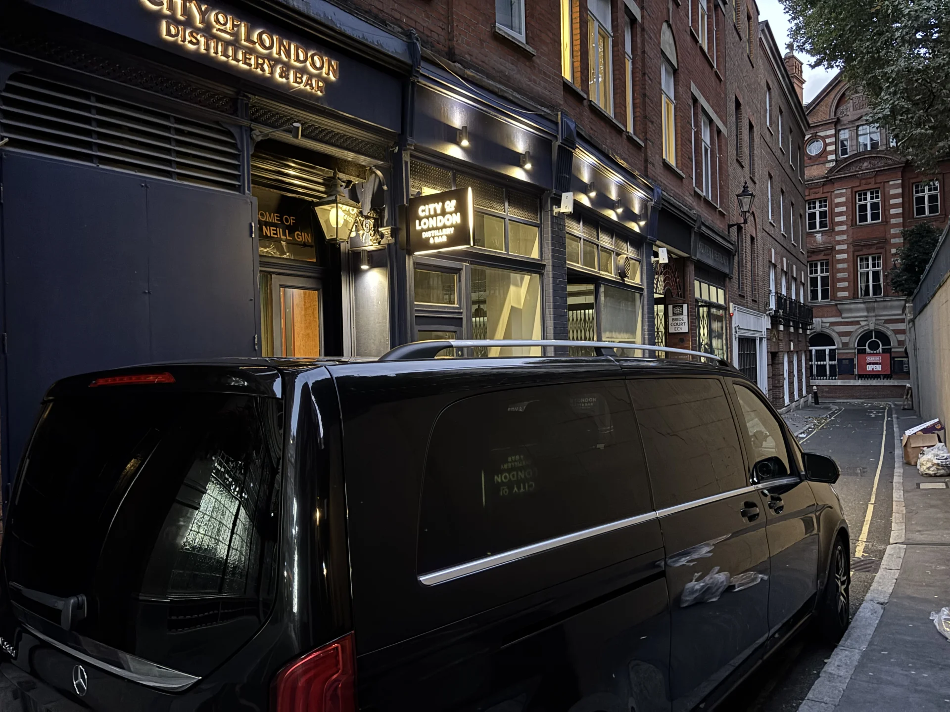 Return Chauffeur Trips