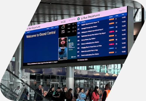 Digital & Electronic Noticeboards in the West Midlands
