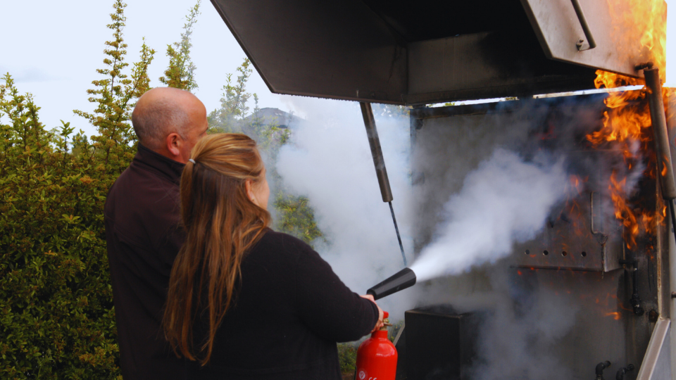 Basic fire safety training