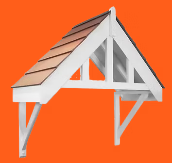 Premium Door Canopies, Designed to Suit Heritage, Classic, & Modern Homes