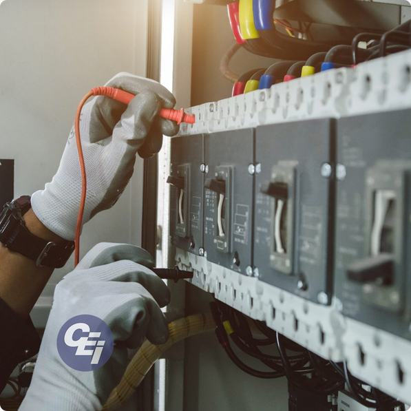 Industrial Electrical Installation, Repair & Servicing