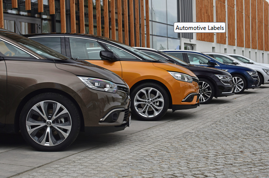 Automotive Labels