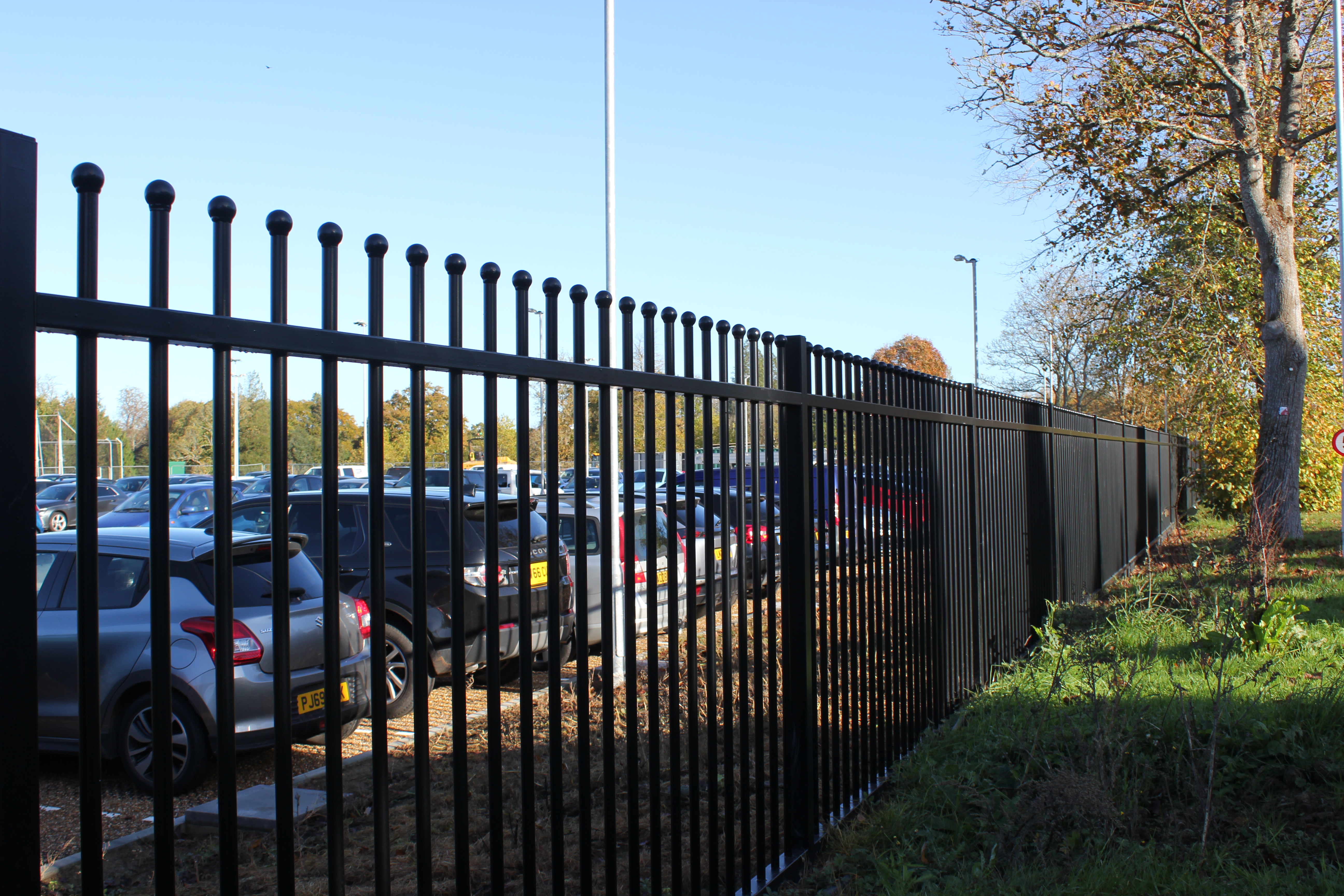 Ball Top Vertical Bar Railings Installed at Christ’s Hospital School