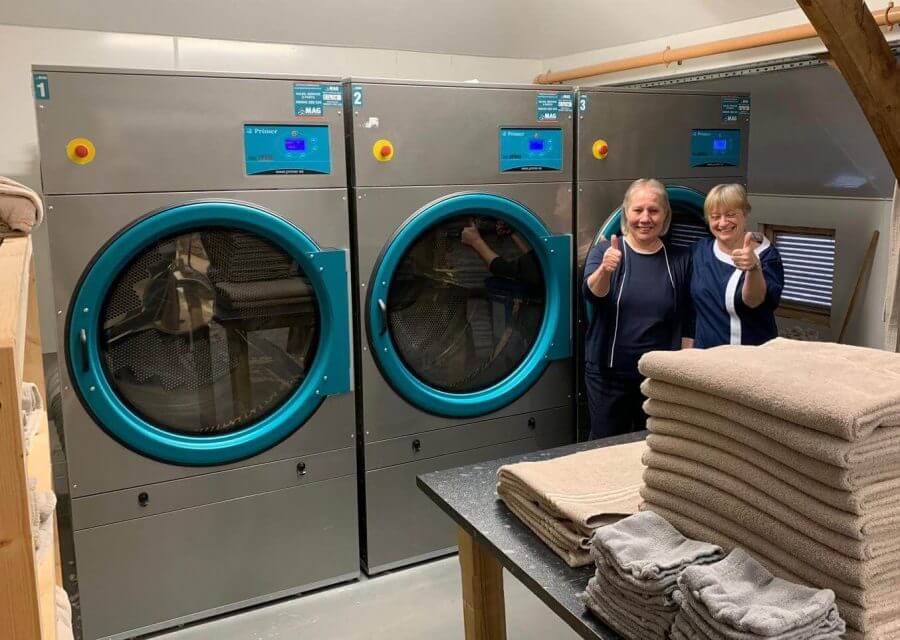 commercial & industrial tumble driers
