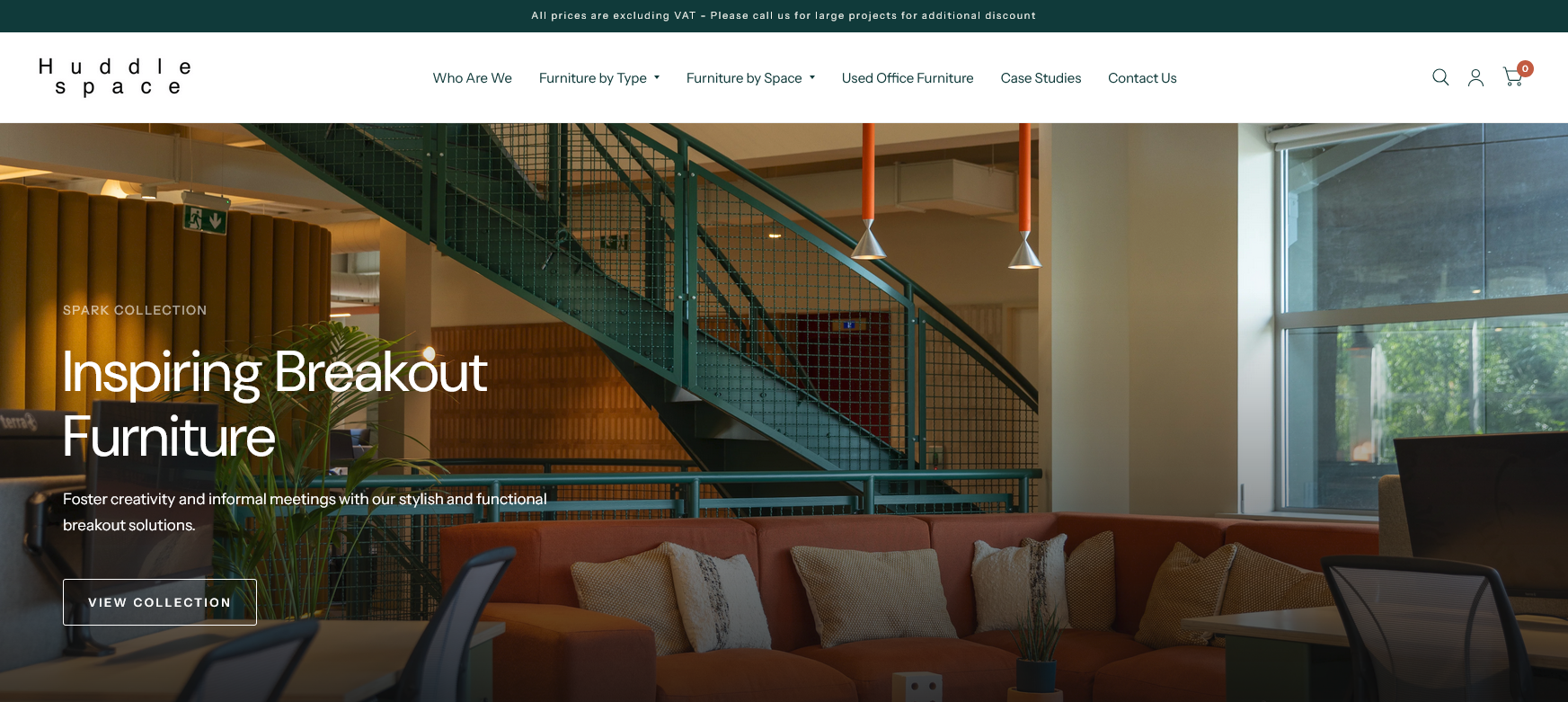 Huddlespace Website Screenshot 001