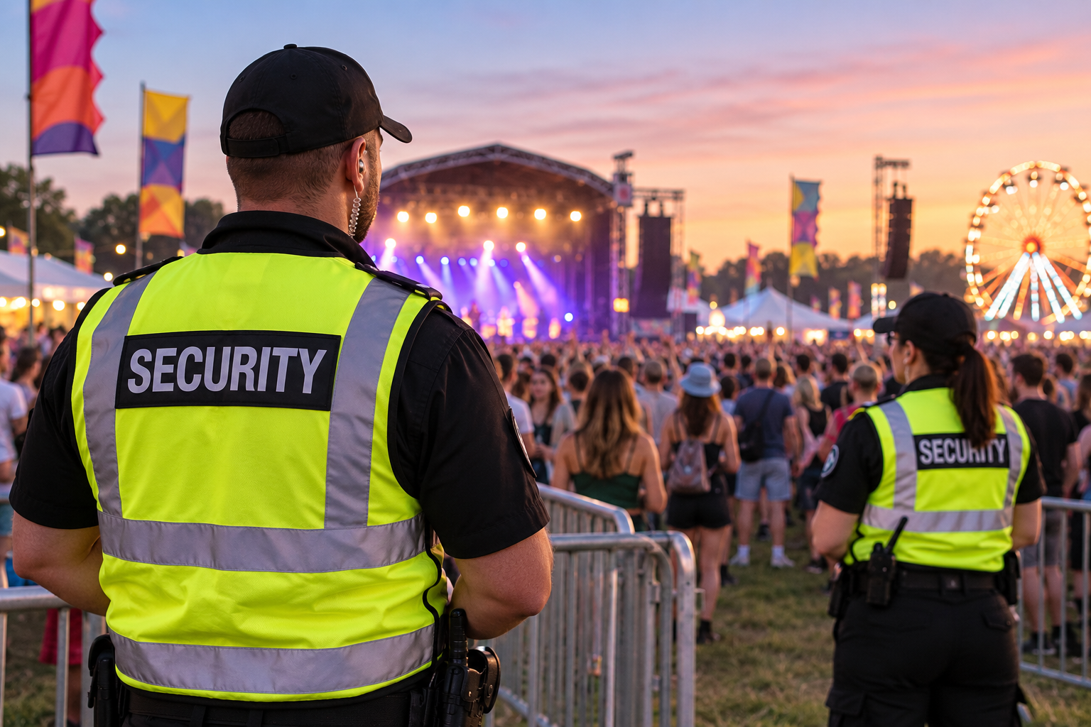 Festival Security in the South East
