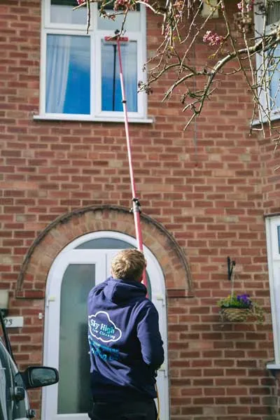 Residential Window Cleaning Services