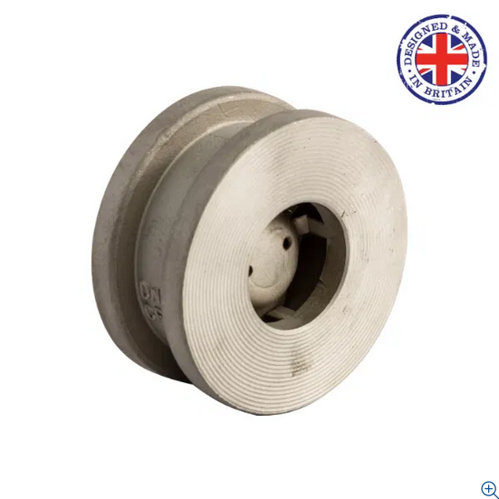 Sprung Disk Wafer Check Valve