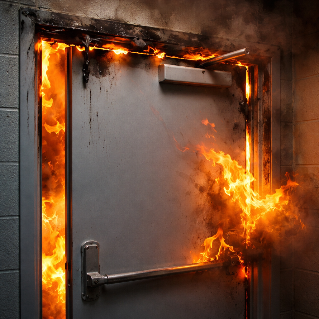 Why Fire Door Inspections Fail and What UK Duty Holders Can Do About It