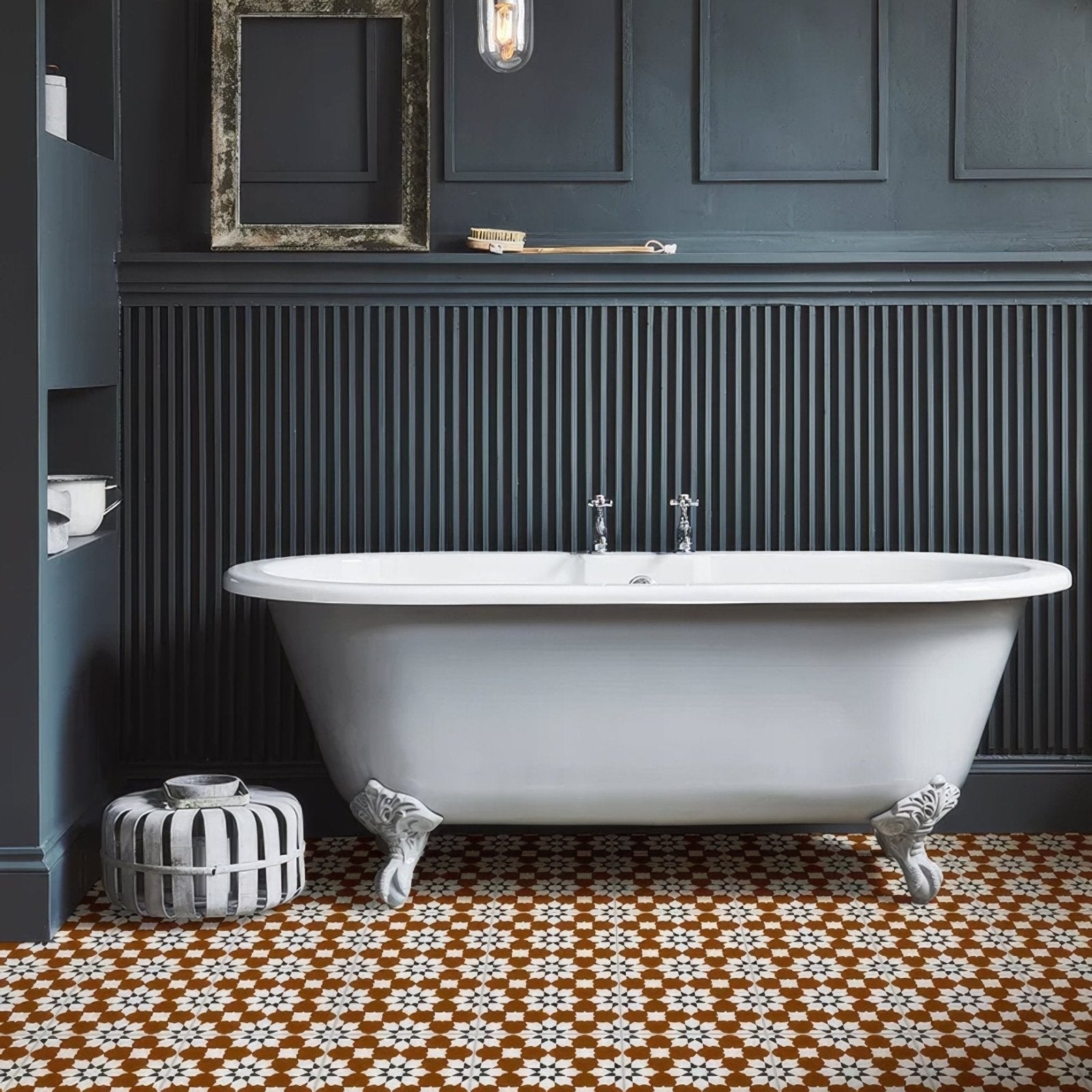 Belleville Porcelain Vendome Red