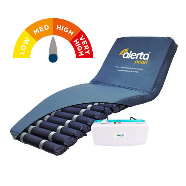 Alerta Pearl Overlay System - Airflow Mattress