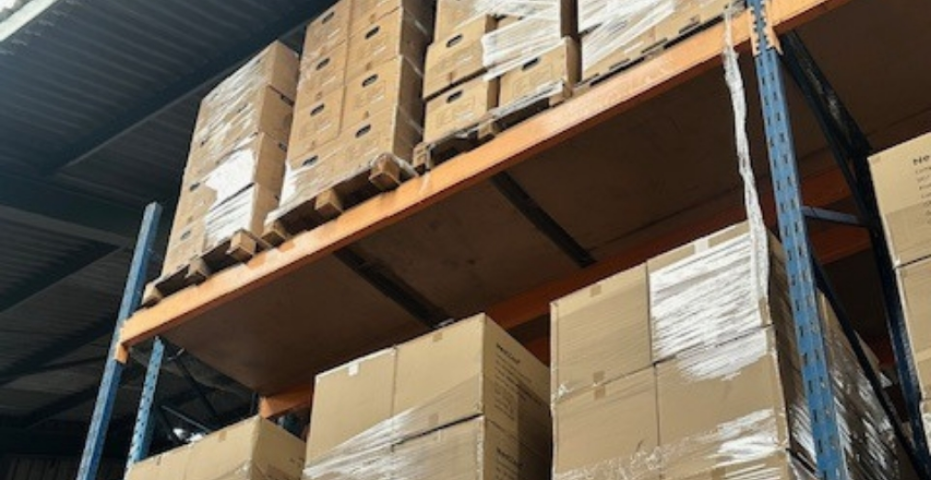 Short Term Pallet Storage Uk