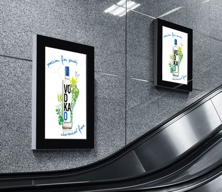 Advertising Display Cases
