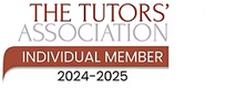 THE TUTOR'S ASSOCIATION - INDIVIDUAL MEMBER 2024-25 Logo