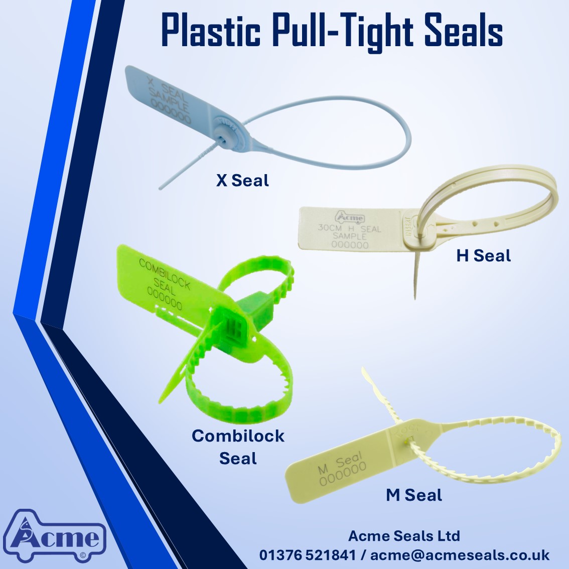 The Complete Guide to Pull Tight Security Seals from Acme Seals Ltd