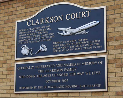 Commemorative Plaques & Signs